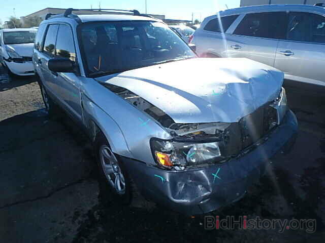 Photo JF1SG63645H732430 - SUBARU FORESTER 2005