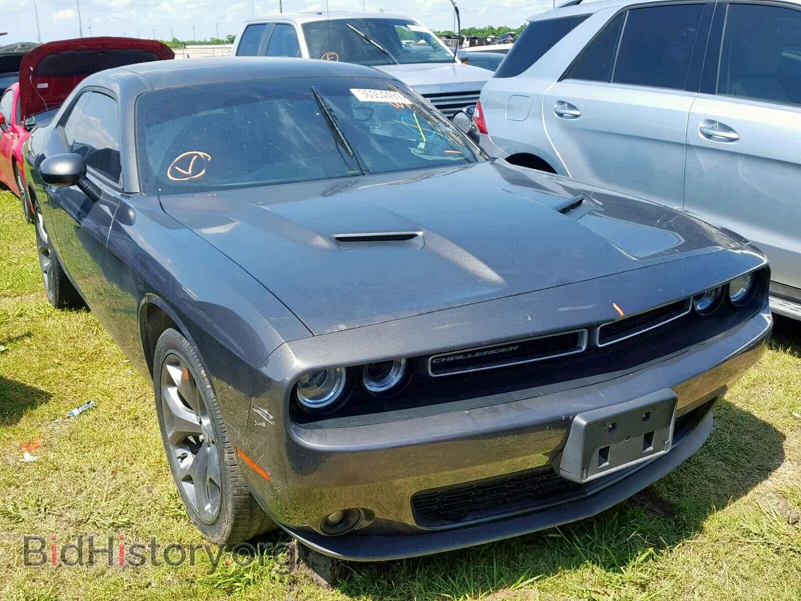 Фотография 2C3CDZAG8HH514496 - DODGE CHALLENGER 2017