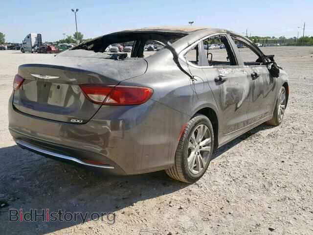 2015 CHRYSLER 200 - VIN: 1C3CCCAB0FN616061 - Фото 4