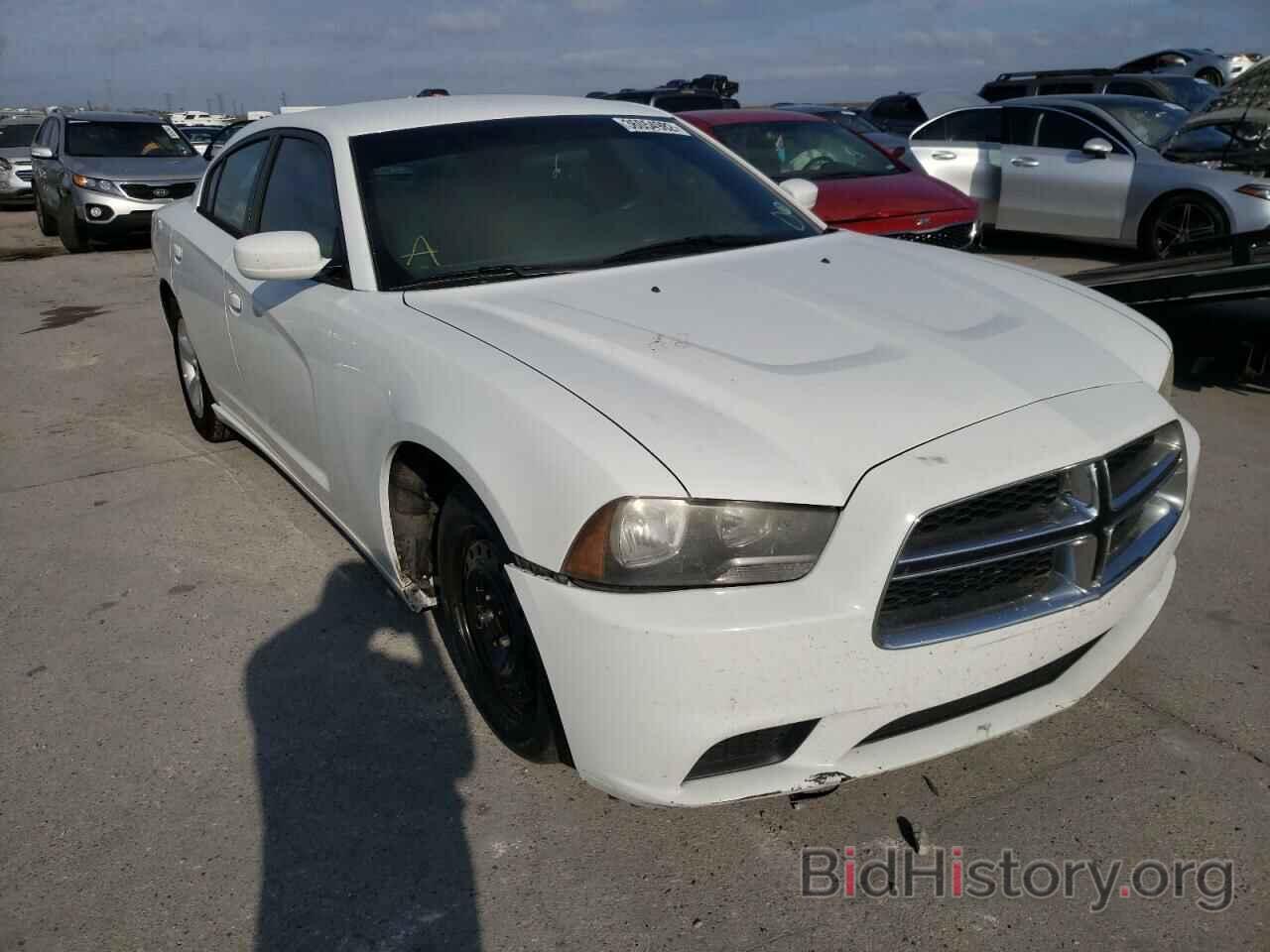 Photo 2C3CDXBG2EH280807 - DODGE CHARGER 2014