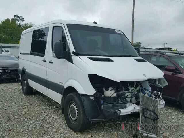 Photo WD4PE7DC4F5982257 - MERCEDES-BENZ SPRINTER 2015