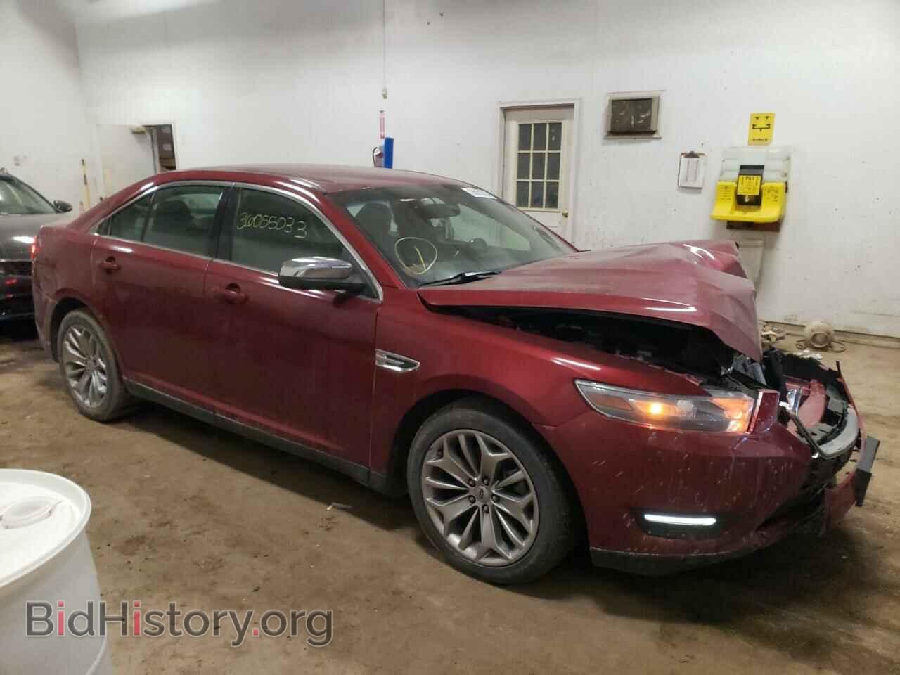2013 FORD TAURUS - VIN: 1FAHP2F88DG161495 - Фото 4