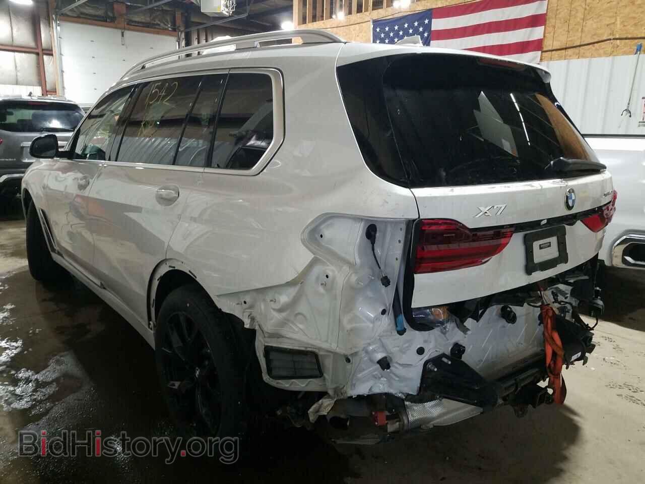 2021 BMW X7 - VIN: 5UXCW2C00M9E05894 - Фото 3