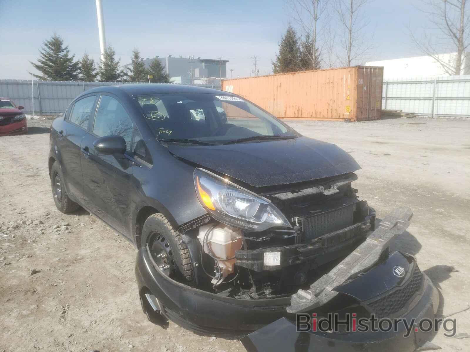 Photo KNADM4A37H6112595 - KIA RIO 2017