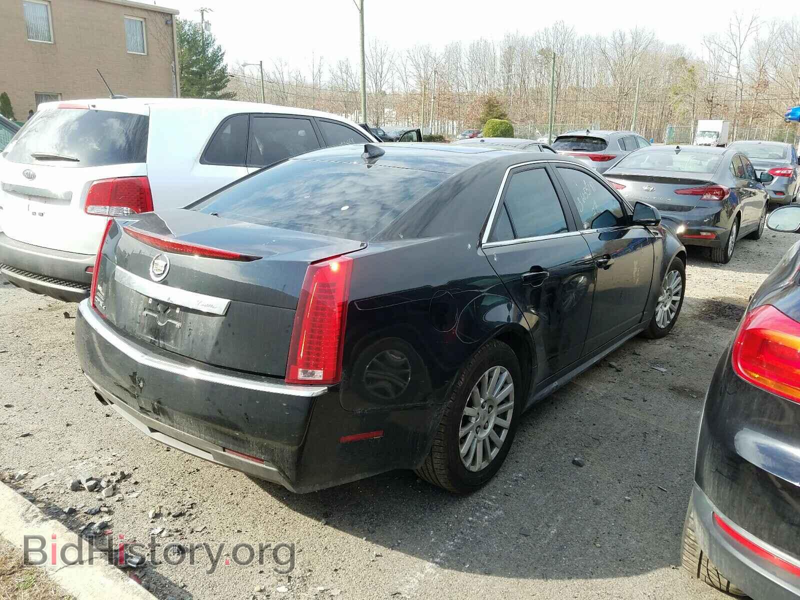 2011 CADILLAC CTS - VIN: 1G6DC5EYXB0159120 - Фото 4
