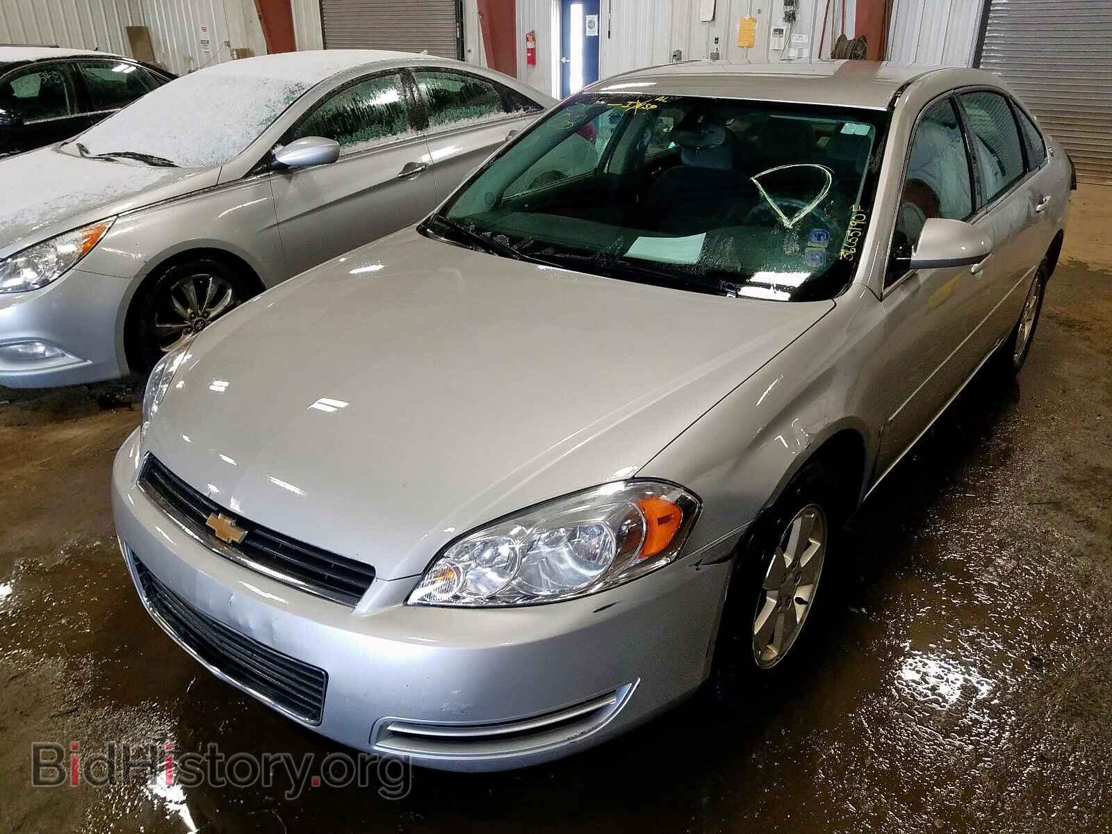 2008 CHEVROLET IMPALA - VIN: 2G1WT58K989239660 - Фото 2