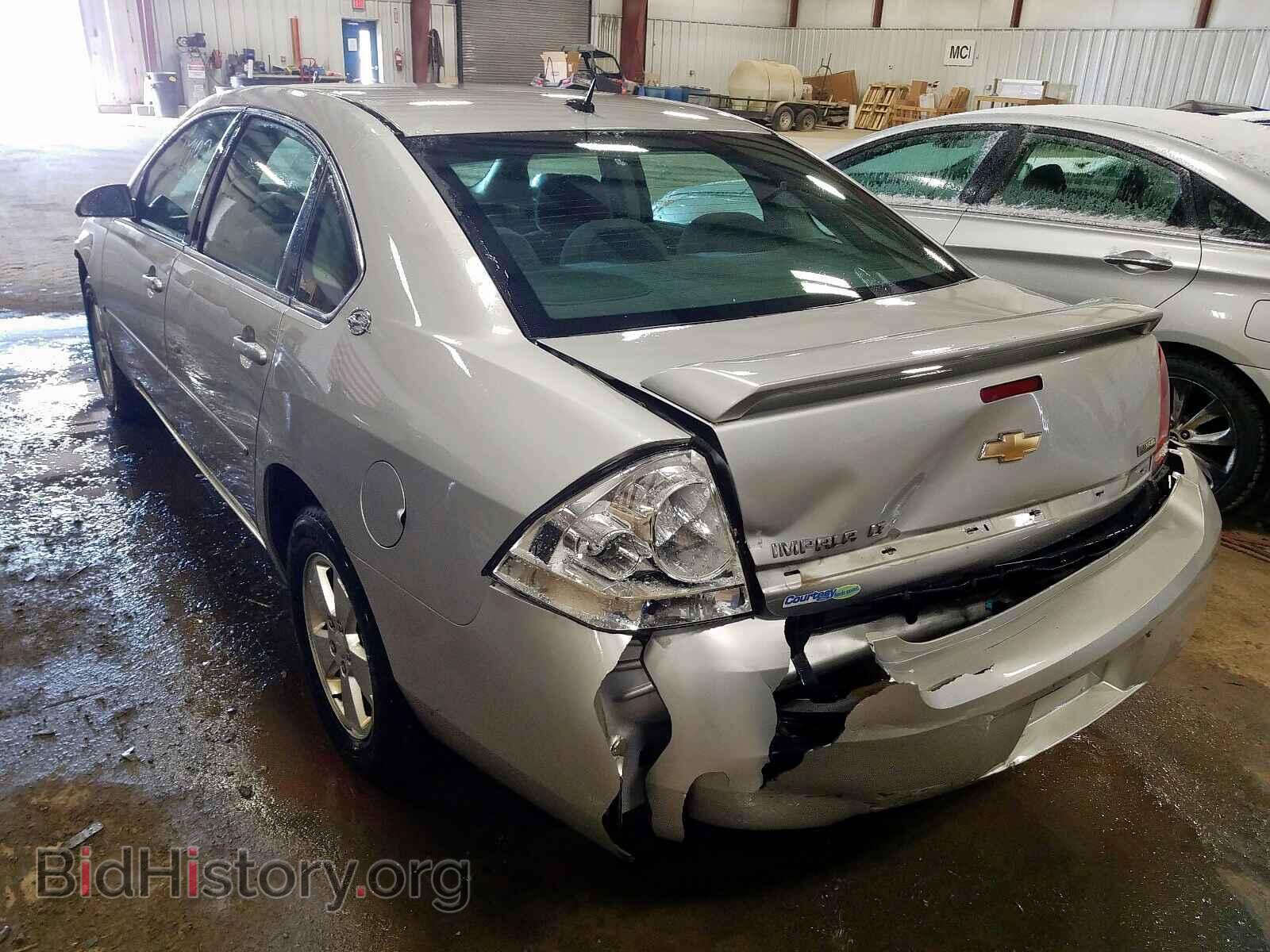 2008 CHEVROLET IMPALA - VIN: 2G1WT58K989239660 - Фото 3
