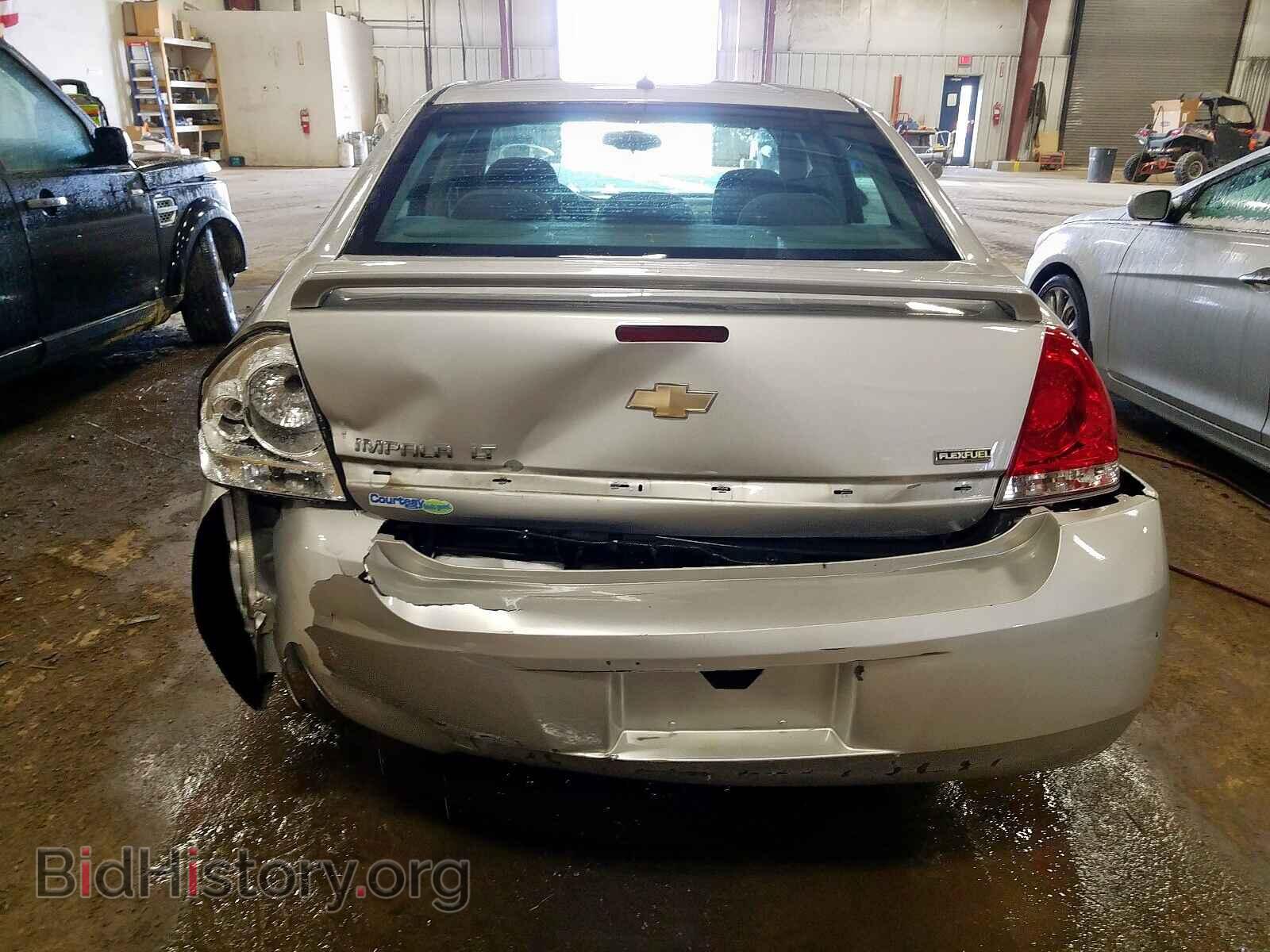 2008 CHEVROLET IMPALA - VIN: 2G1WT58K989239660 - Фото 9