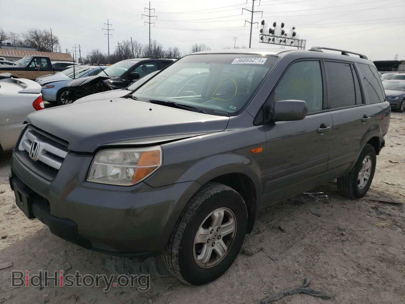 2008 HONDA PILOT - VIN: 5FNYF18218B038153 - Фото 2