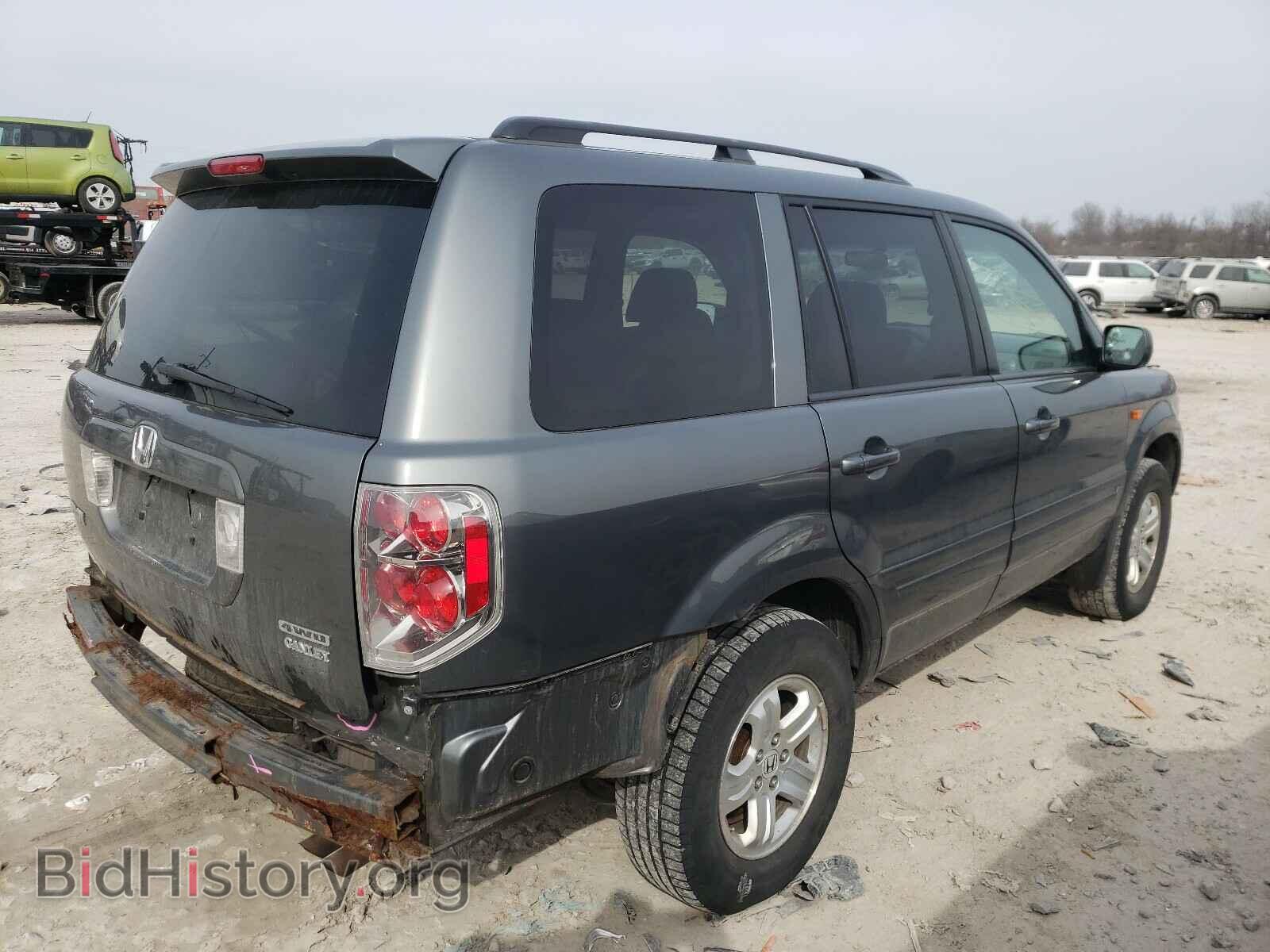 2008 HONDA PILOT - VIN: 5FNYF18218B038153 - Фото 4
