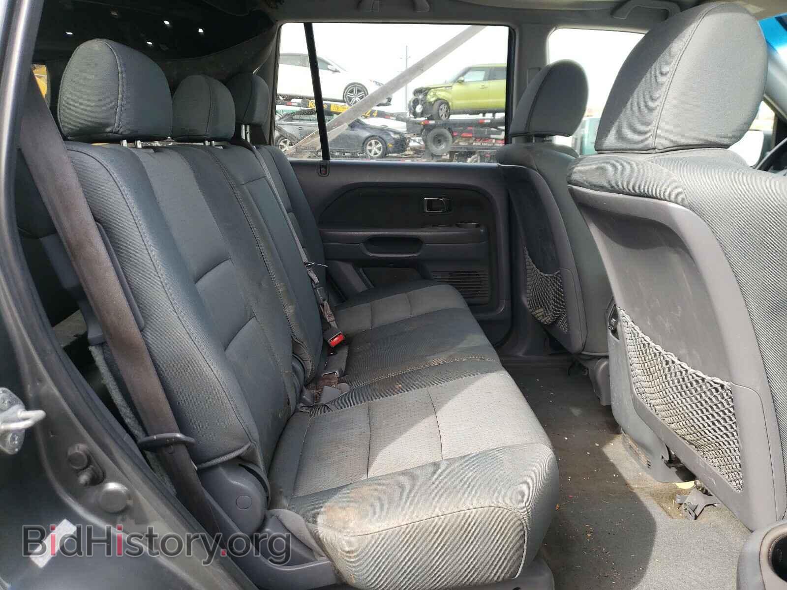 2008 HONDA PILOT - VIN: 5FNYF18218B038153 - Фото 6