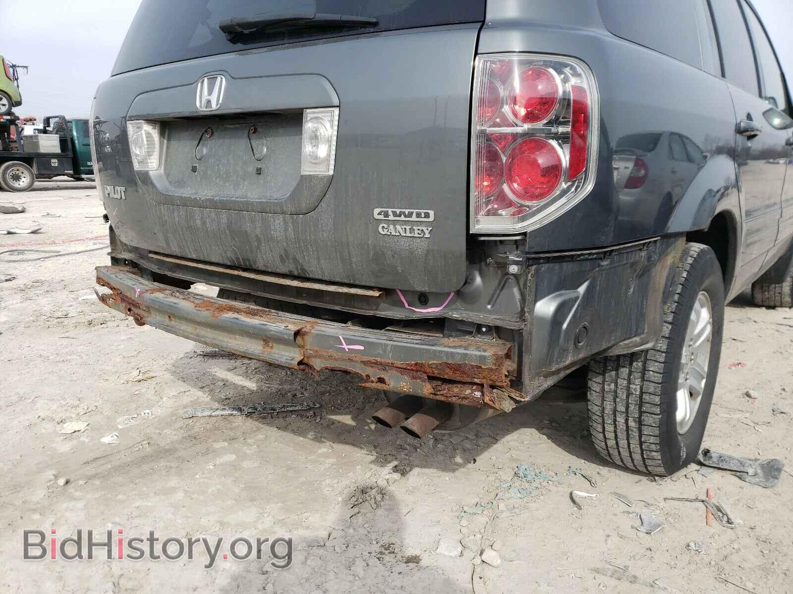 2008 HONDA PILOT - VIN: 5FNYF18218B038153 - Фото 9