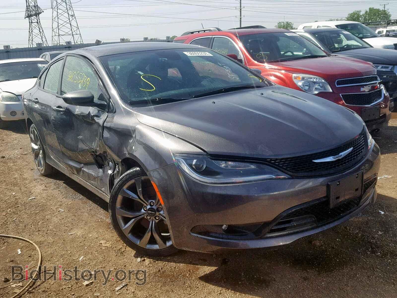 Photo 1C3CCCBB6GN125445 - CHRYSLER 200 2016
