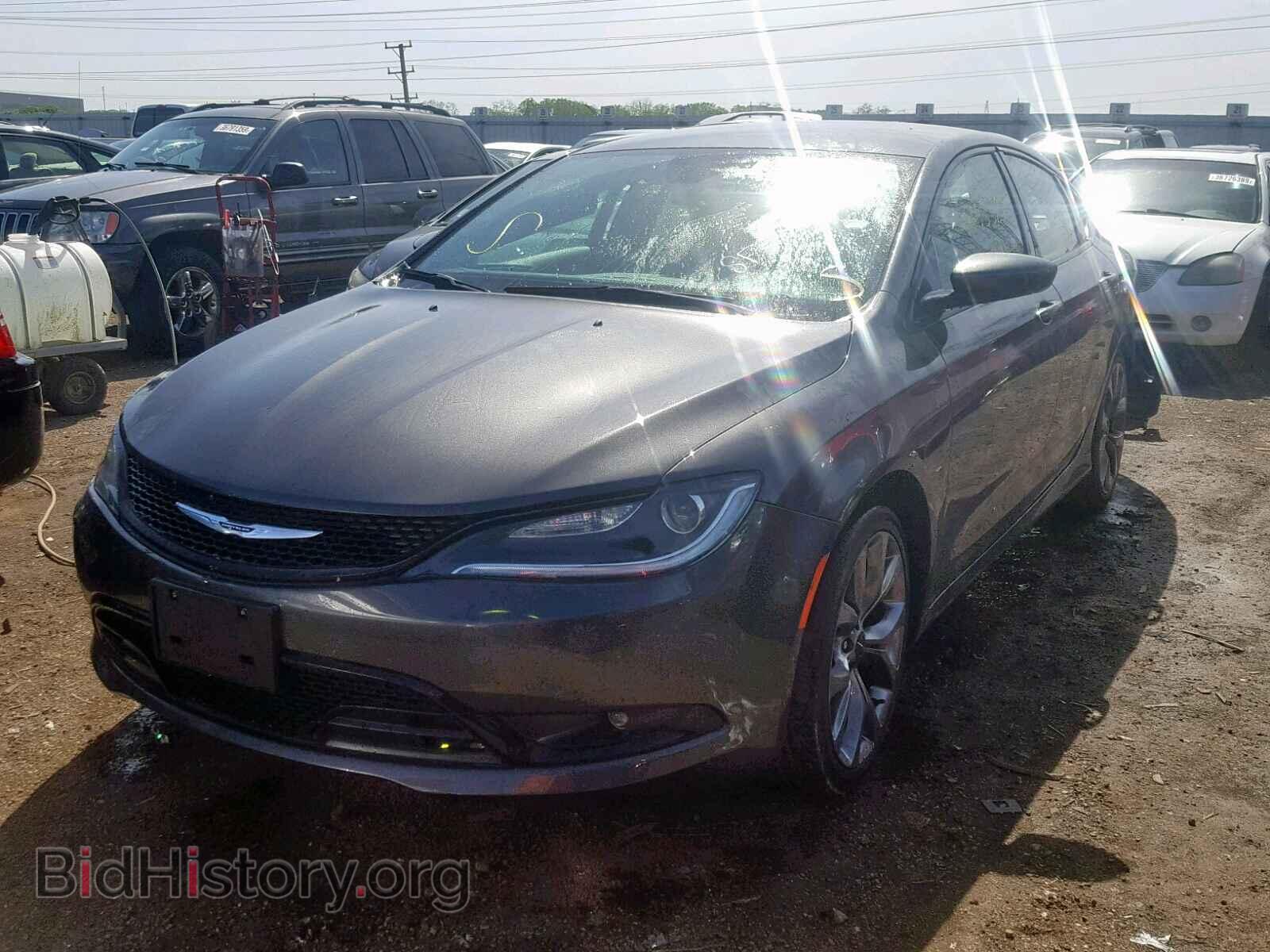 2016 CHRYSLER 200 - VIN: 1C3CCCBB6GN125445 - Photo 2