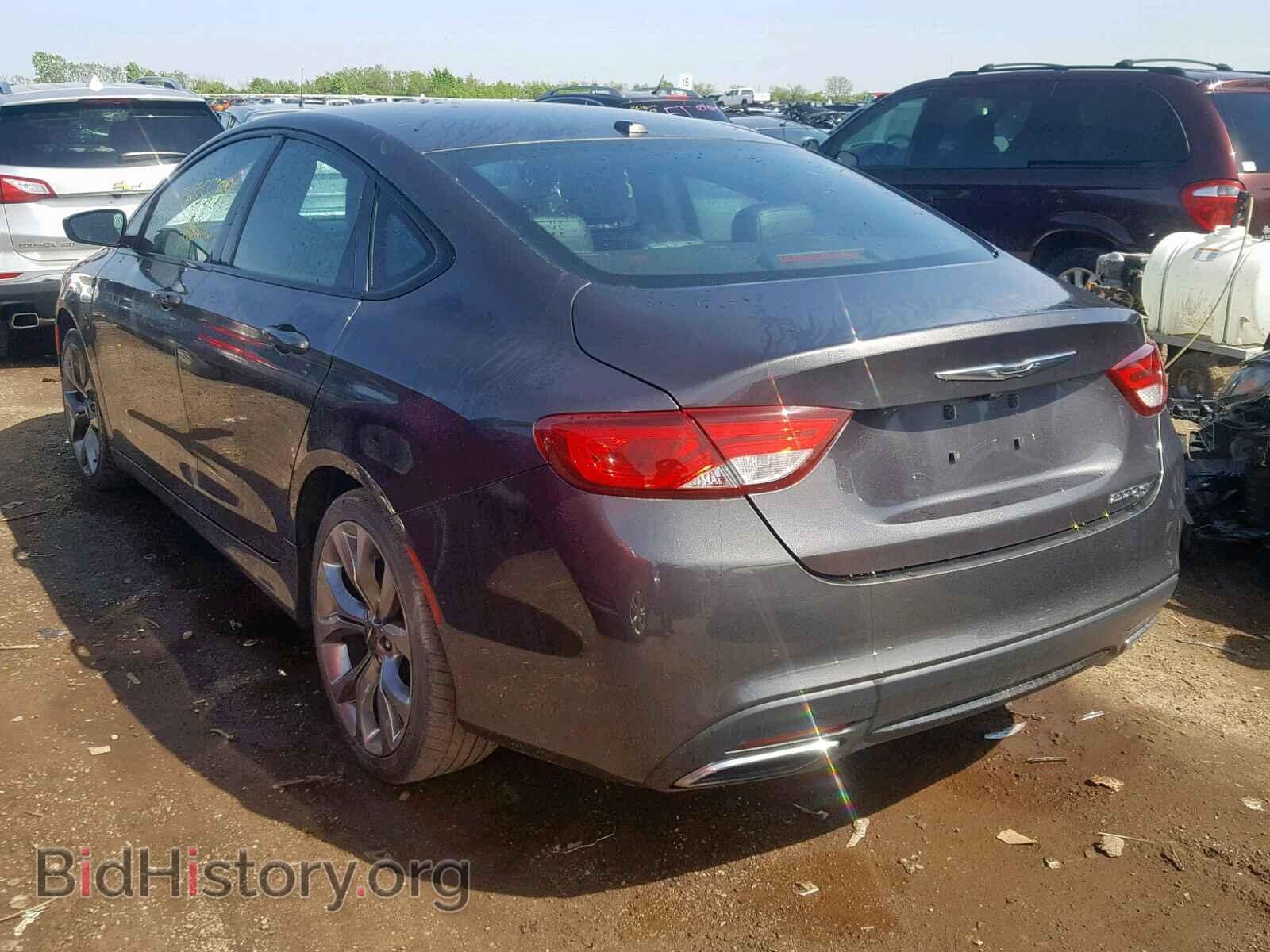 2016 CHRYSLER 200 - VIN: 1C3CCCBB6GN125445 - Photo 3