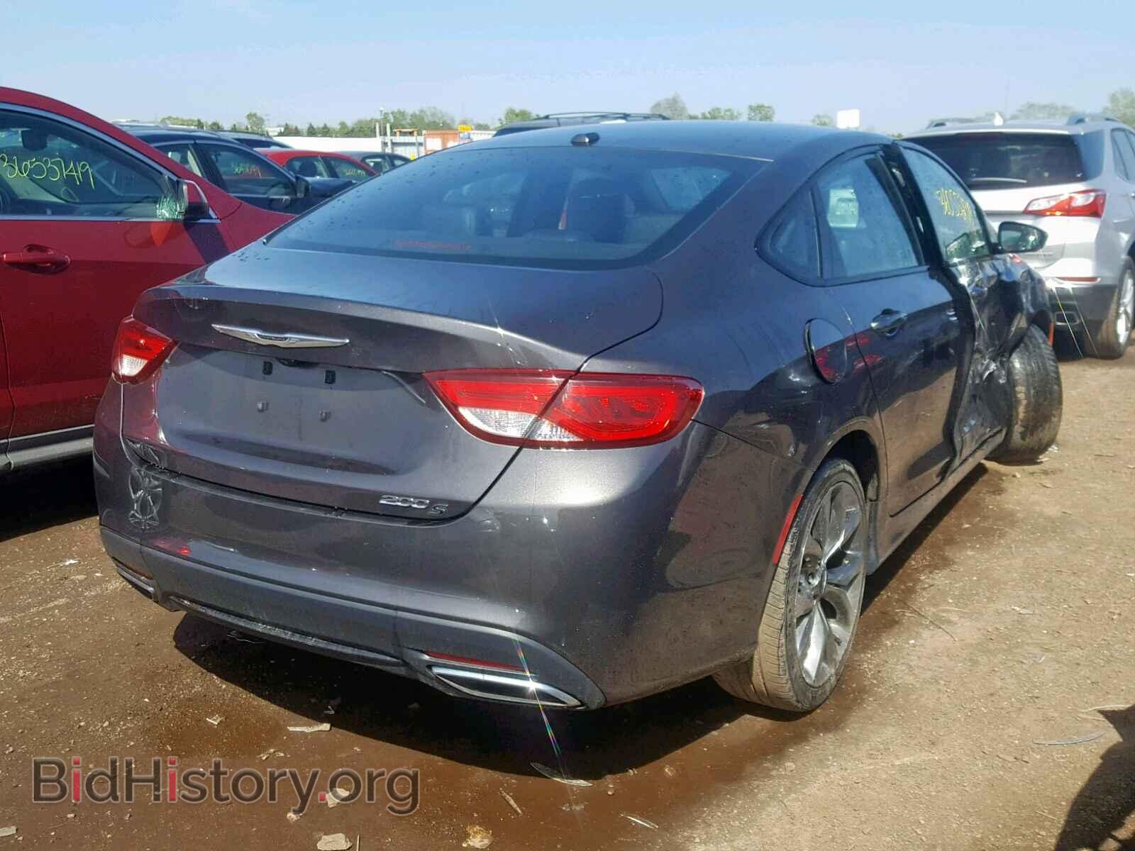 2016 CHRYSLER 200 - VIN: 1C3CCCBB6GN125445 - Photo 4