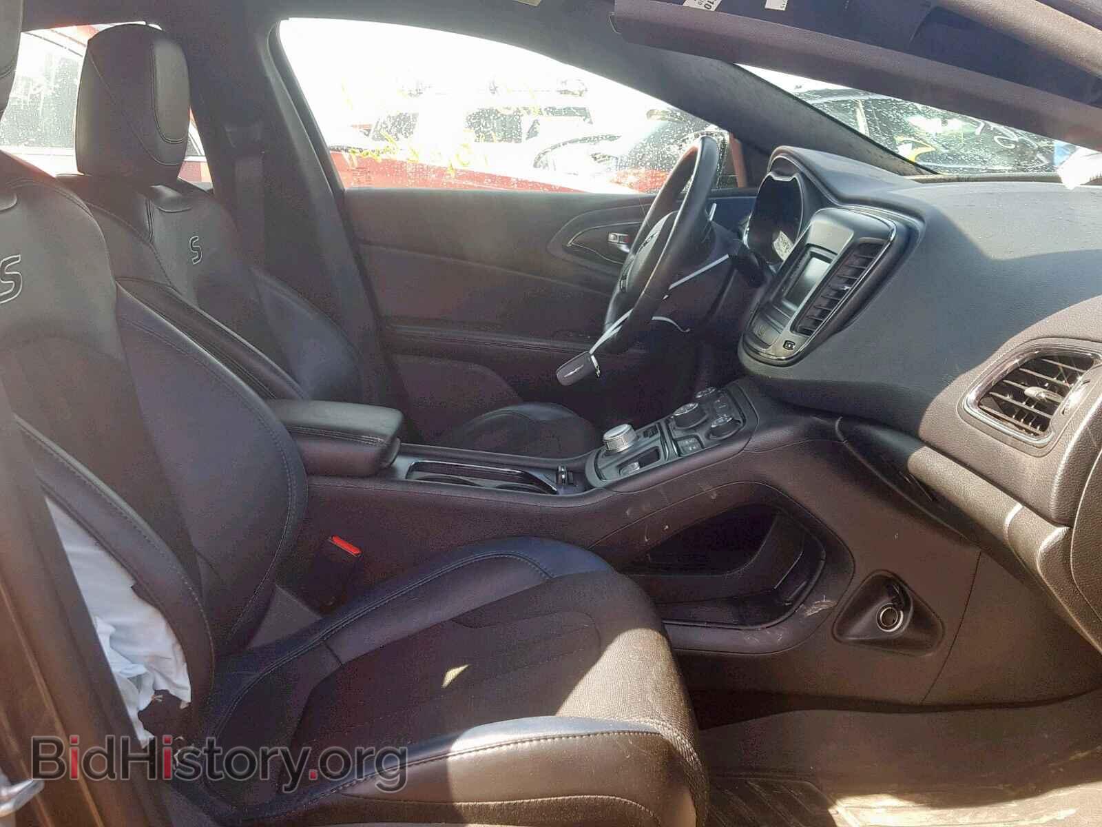 2016 CHRYSLER 200 - VIN: 1C3CCCBB6GN125445 - Photo 5