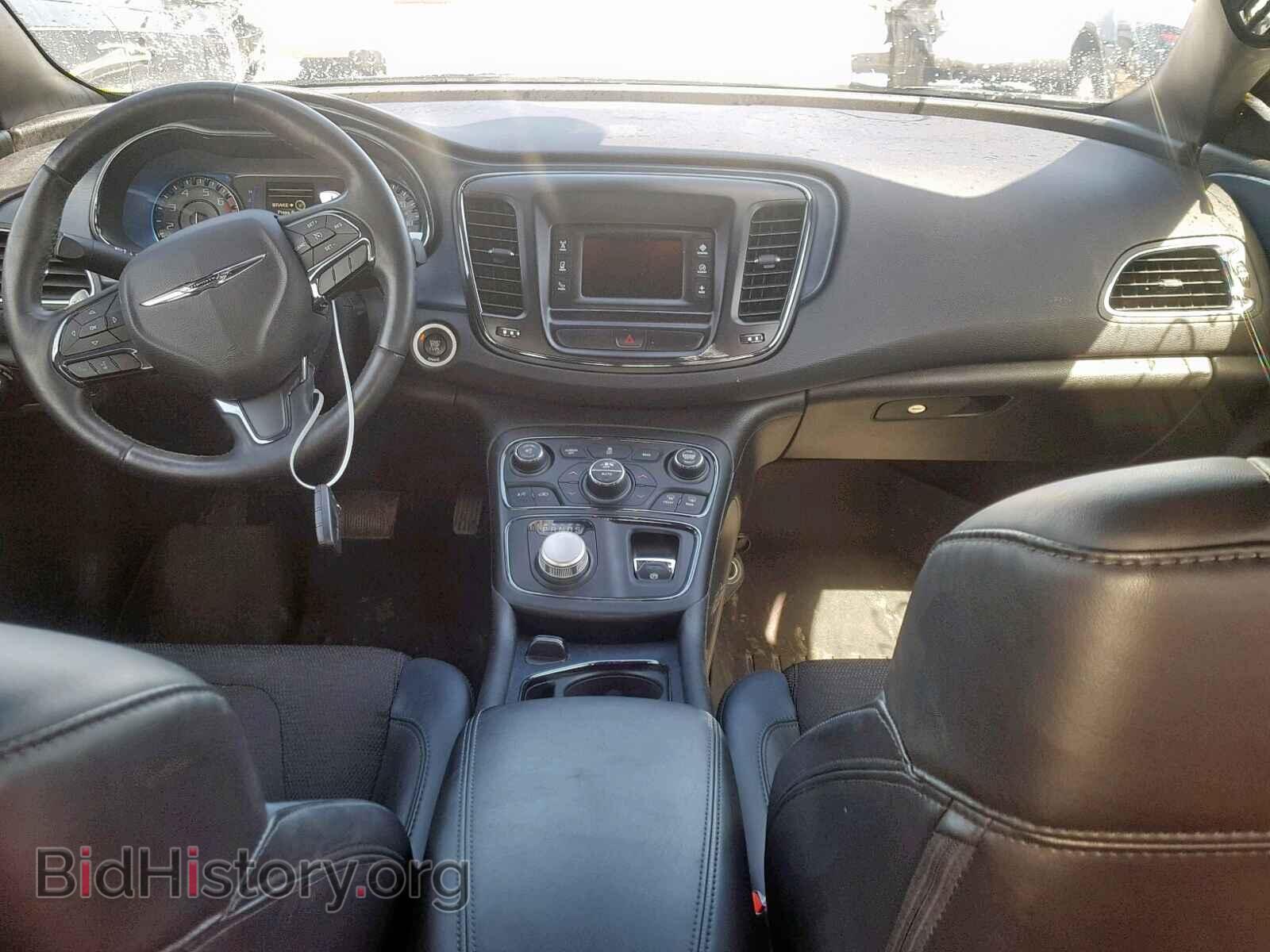 2016 CHRYSLER 200 - VIN: 1C3CCCBB6GN125445 - Photo 9