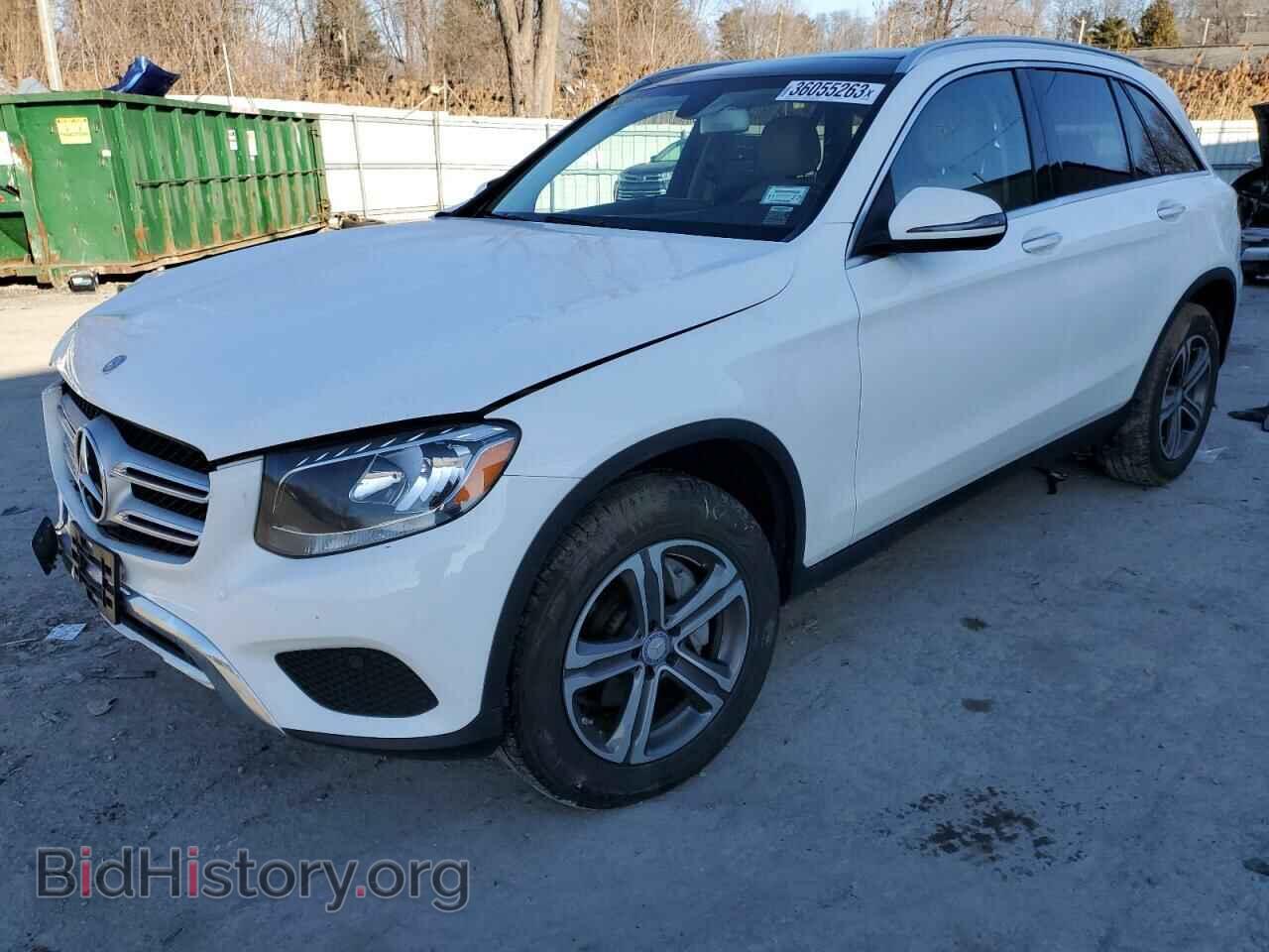 Photo WDC0G4KB4HF198859 - MERCEDES-BENZ GLC-CLASS 2017
