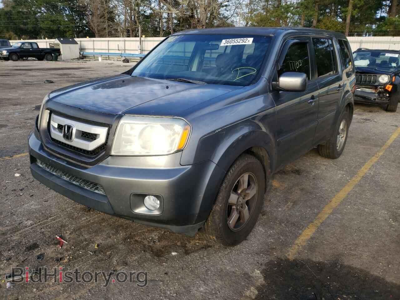 2011 HONDA PILOT - VIN: 5FNYF3H45BB001126 - Фото 2
