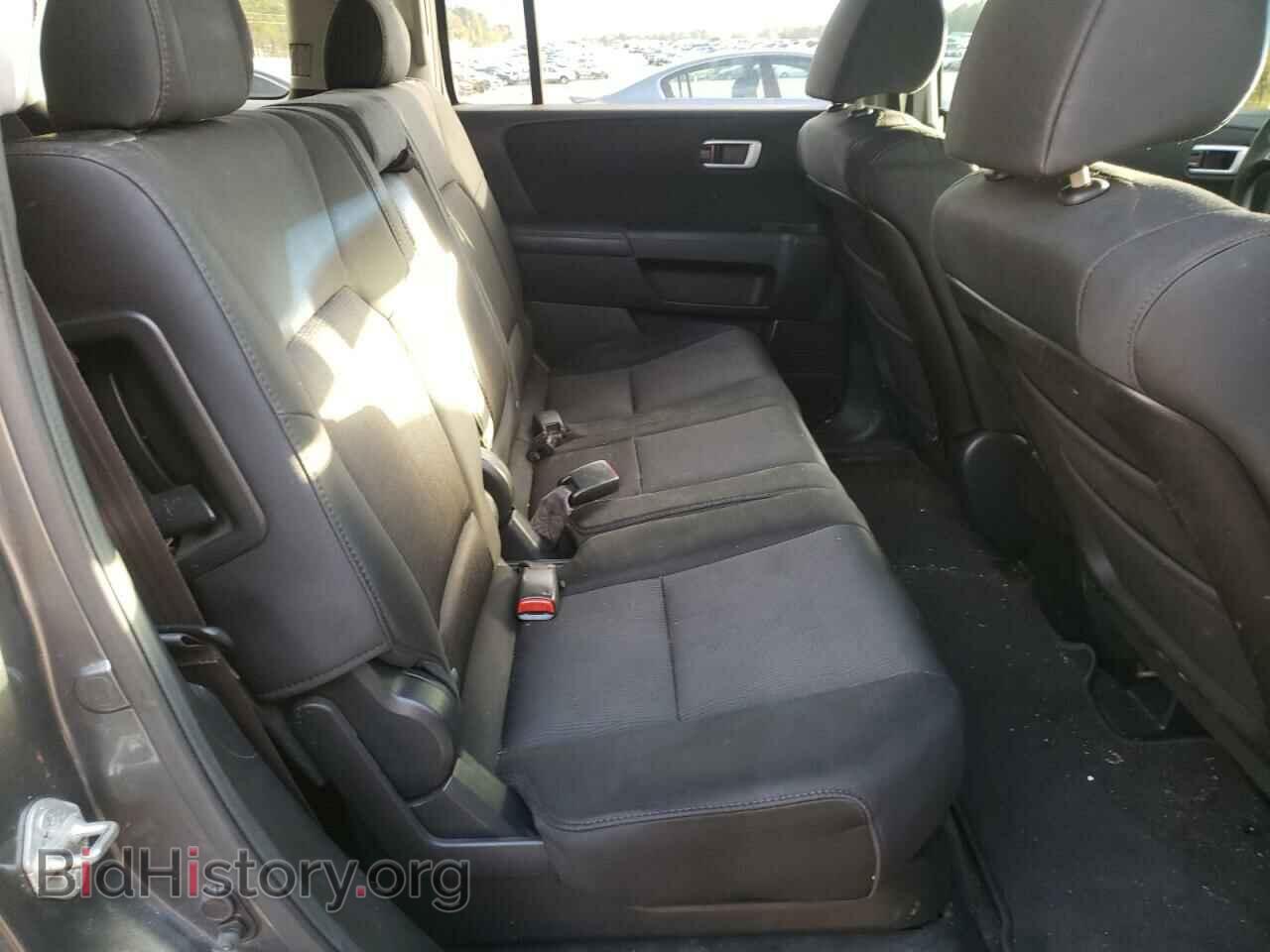 2011 HONDA PILOT - VIN: 5FNYF3H45BB001126 - Фото 6