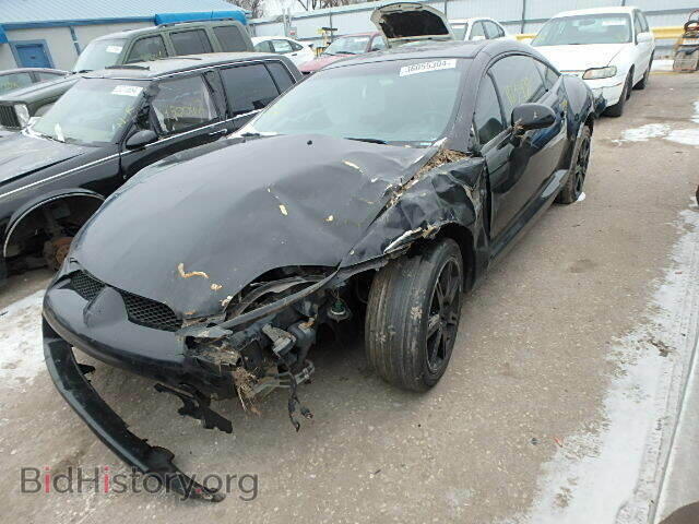 2006 MITSUBISHI ECLIPSE - VIN: 4A3AK34T36E060822 - Фото 2