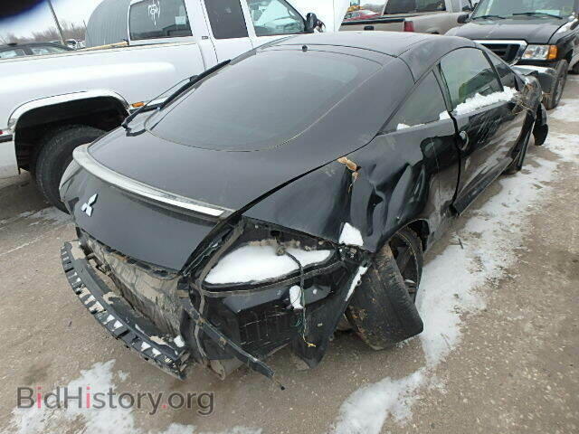 2006 MITSUBISHI ECLIPSE - VIN: 4A3AK34T36E060822 - Фото 4