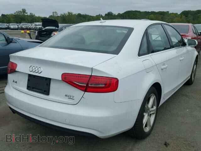 2013 AUDI A4 - VIN: WAUBFAFL7DN027586 - Фото 4