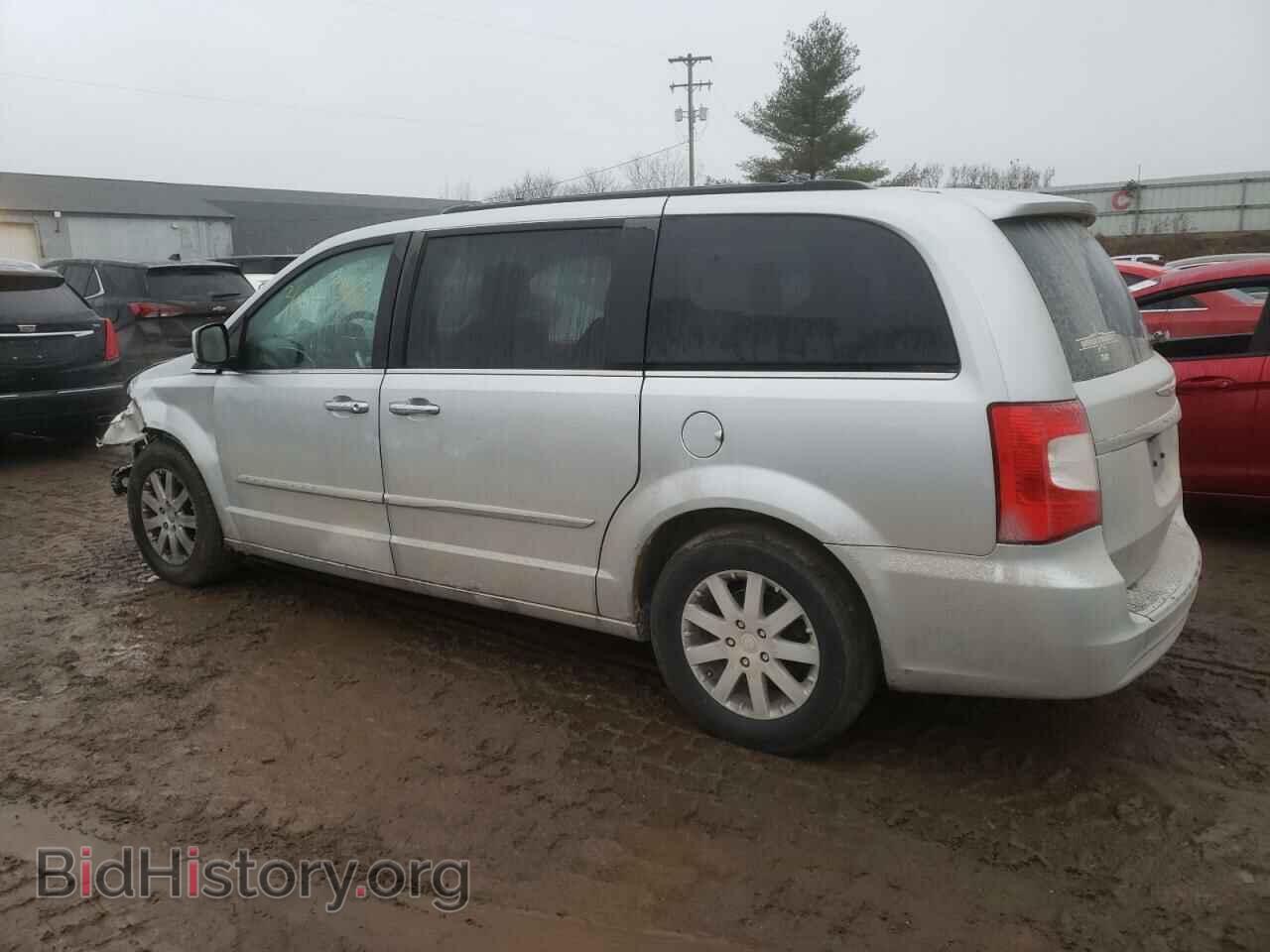 2011 CHRYSLER MINIVAN - VIN: 2A4RR8DG0BR616058 - Фото 2