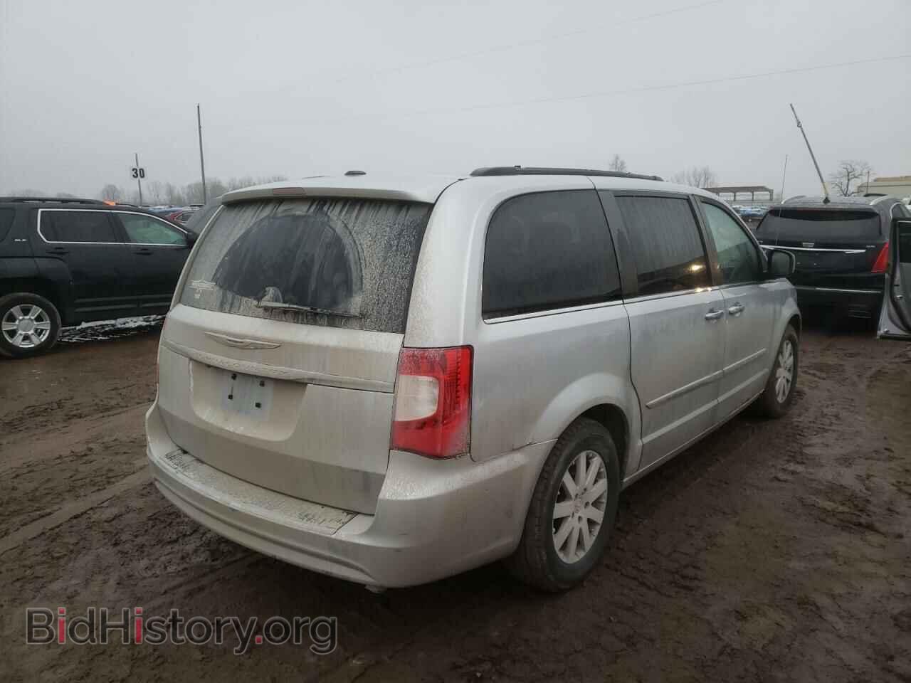 2011 CHRYSLER MINIVAN - VIN: 2A4RR8DG0BR616058 - Фото 3