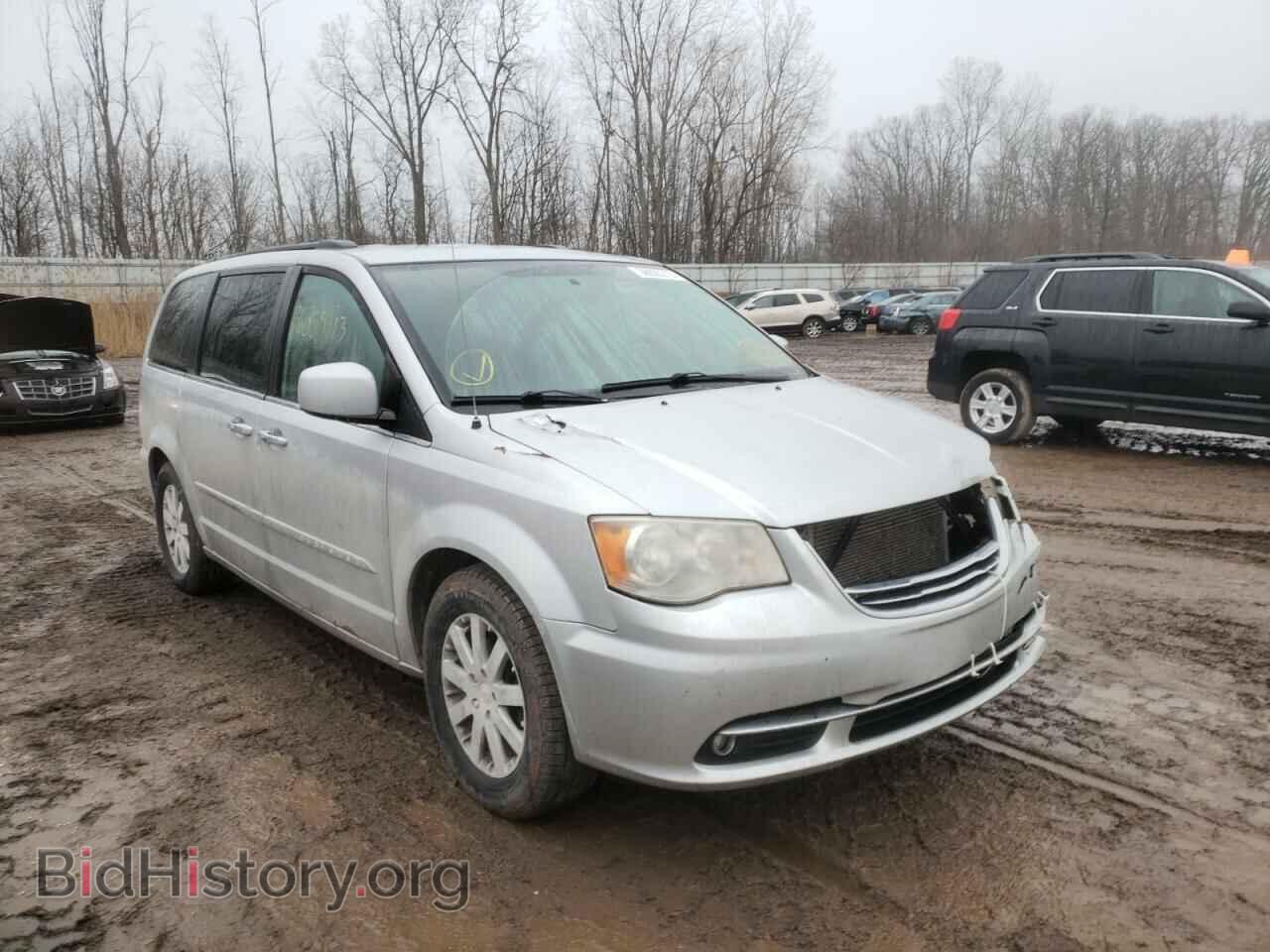 2011 CHRYSLER MINIVAN - VIN: 2A4RR8DG0BR616058 - Фото 4