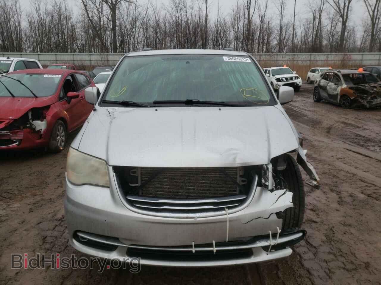 2011 CHRYSLER MINIVAN - VIN: 2A4RR8DG0BR616058 - Фото 5