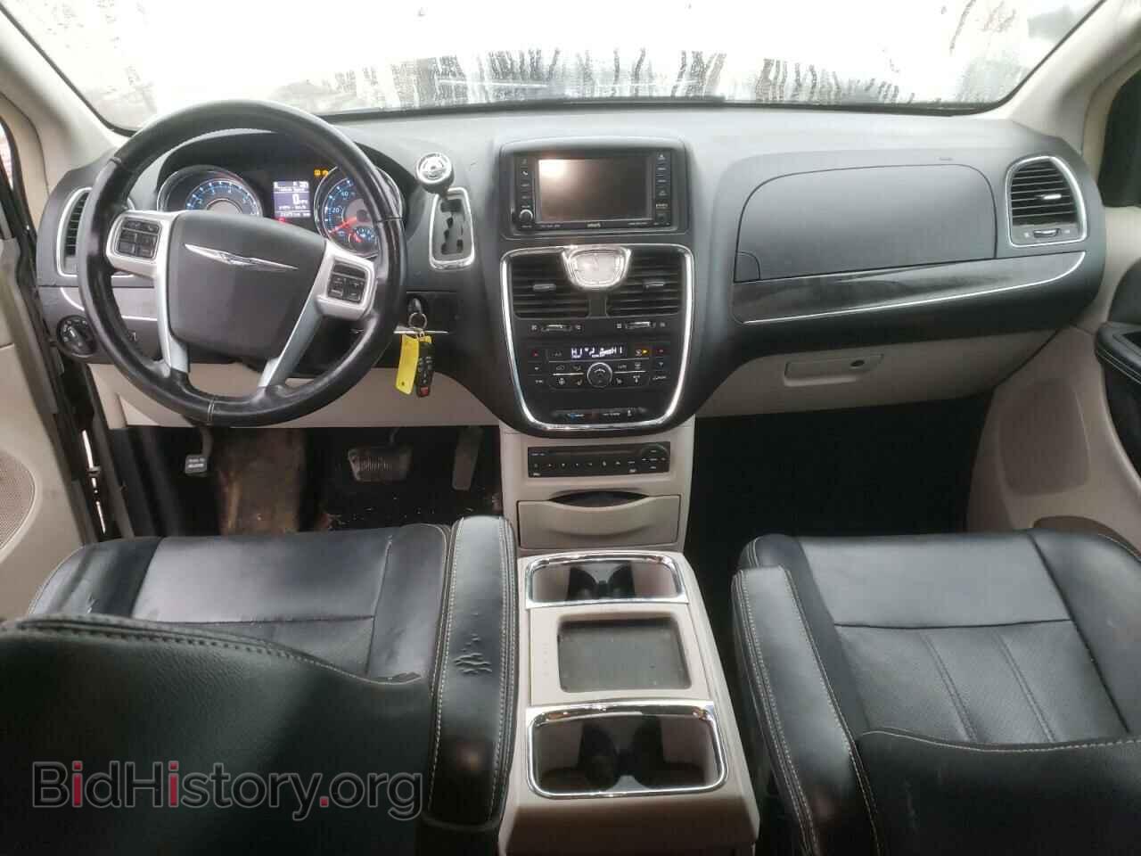 2011 CHRYSLER MINIVAN - VIN: 2A4RR8DG0BR616058 - Фото 8