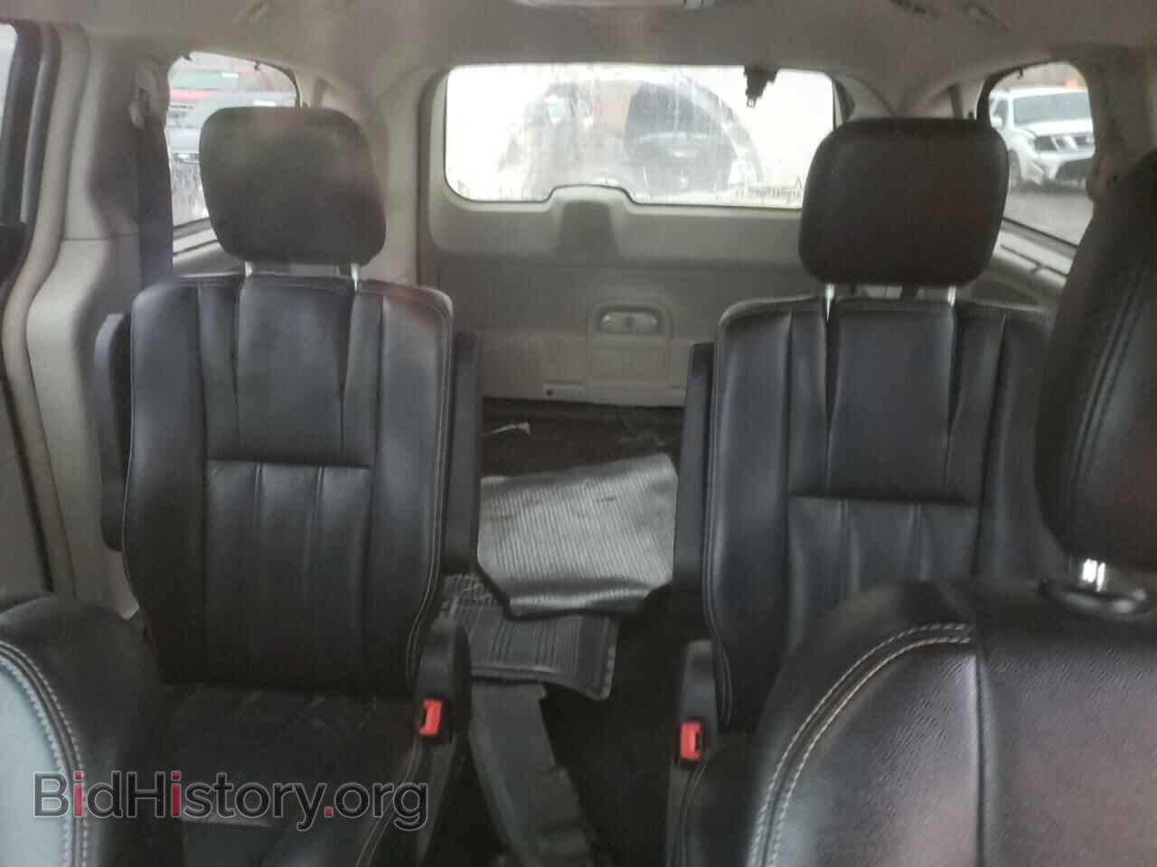 2011 CHRYSLER MINIVAN - VIN: 2A4RR8DG0BR616058 - Фото 10