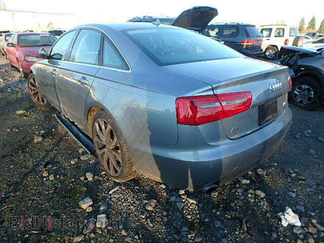 2013 AUDI A6 - VIN: WAUGGAFC9DN057935 - Фото 3