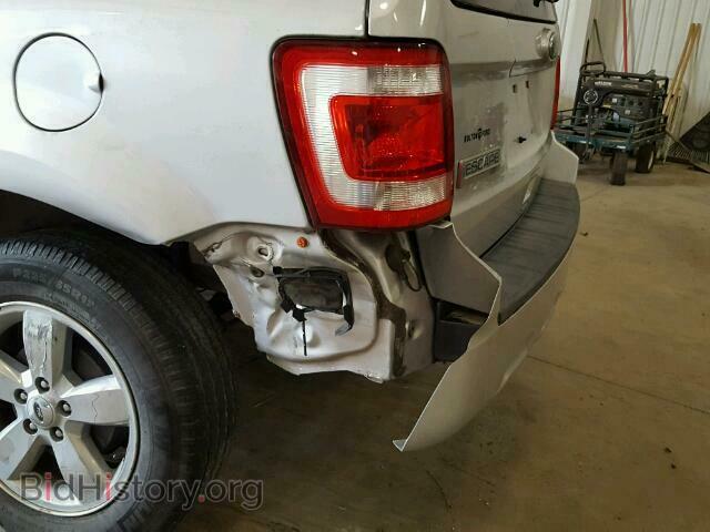 2011 FORD ESCAPE - VIN: 1FMCU0D77BKA19589 - Фото 9