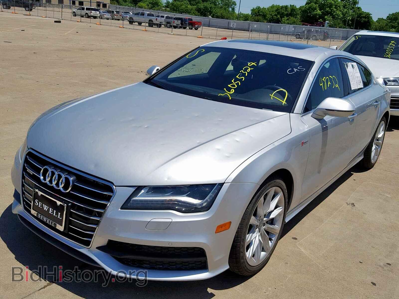 2013 AUDI A7 - VIN: WAU2GAFC8DN033135 - Фото 2