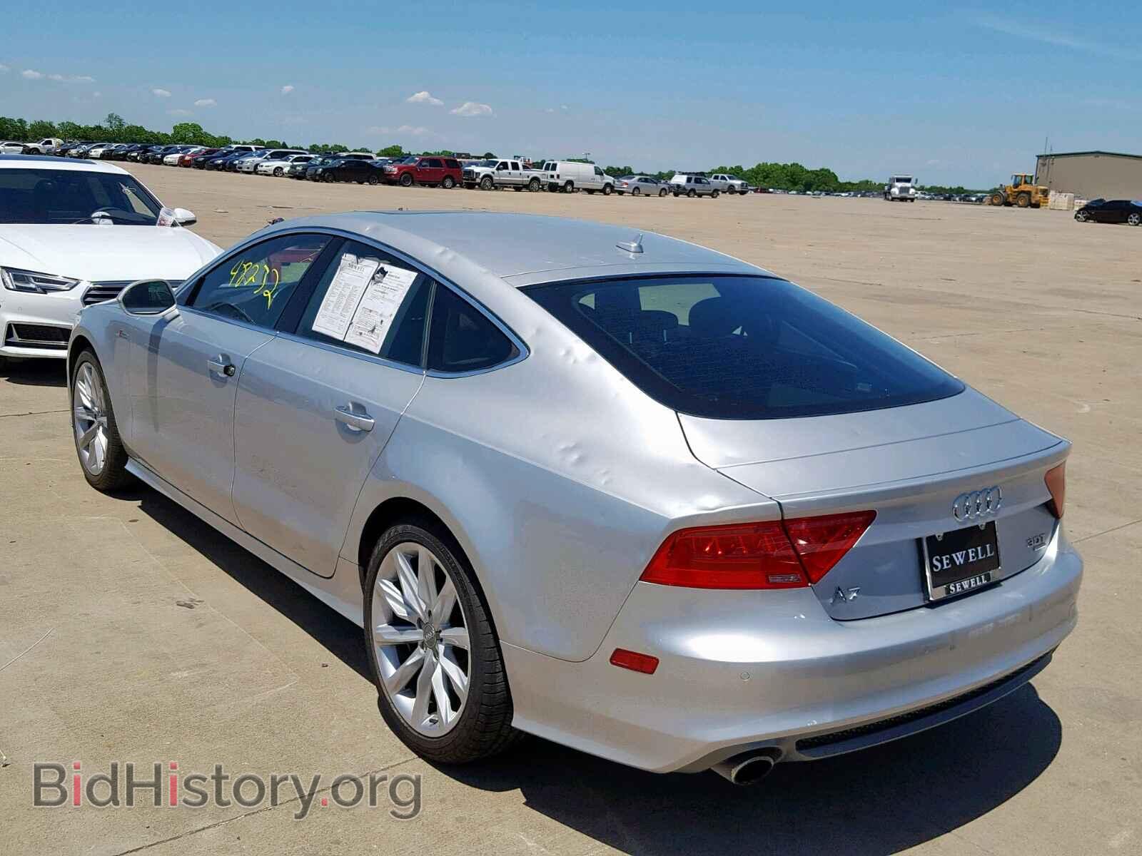2013 AUDI A7 - VIN: WAU2GAFC8DN033135 - Фото 3