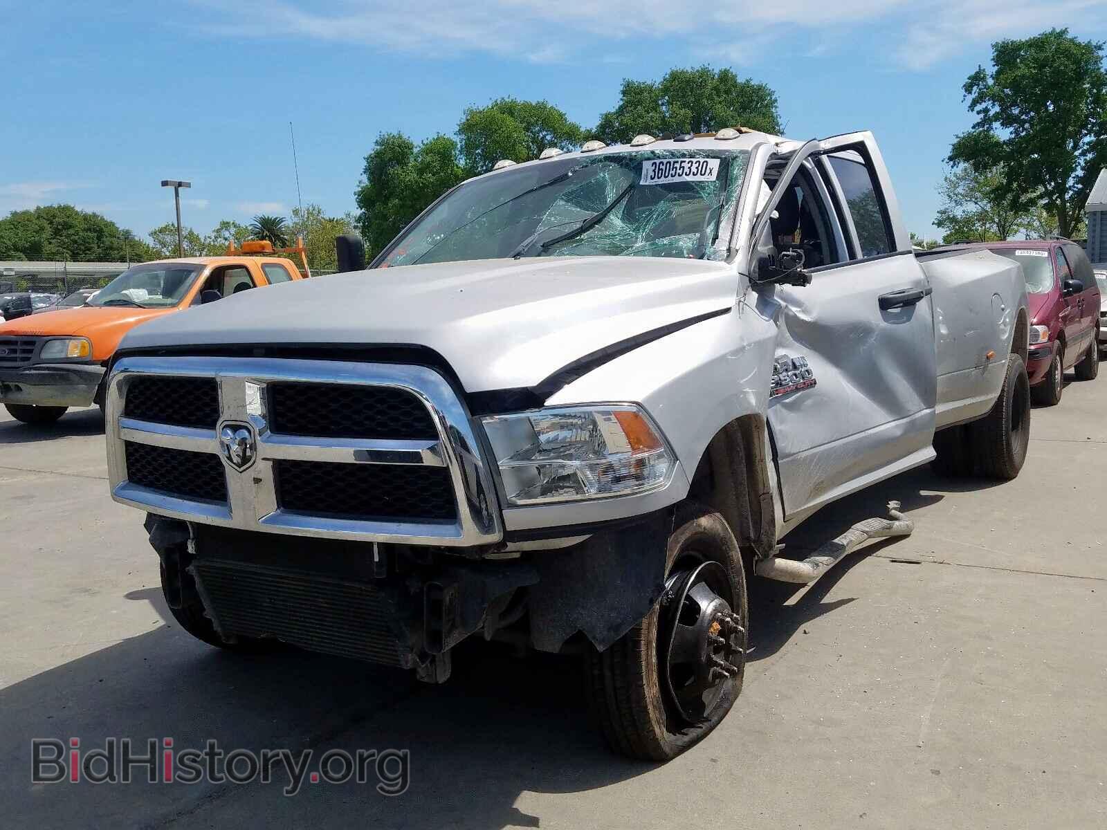 2016 RAM 3500 - VIN: 3C63RRGL1GG306659 - Фото 2