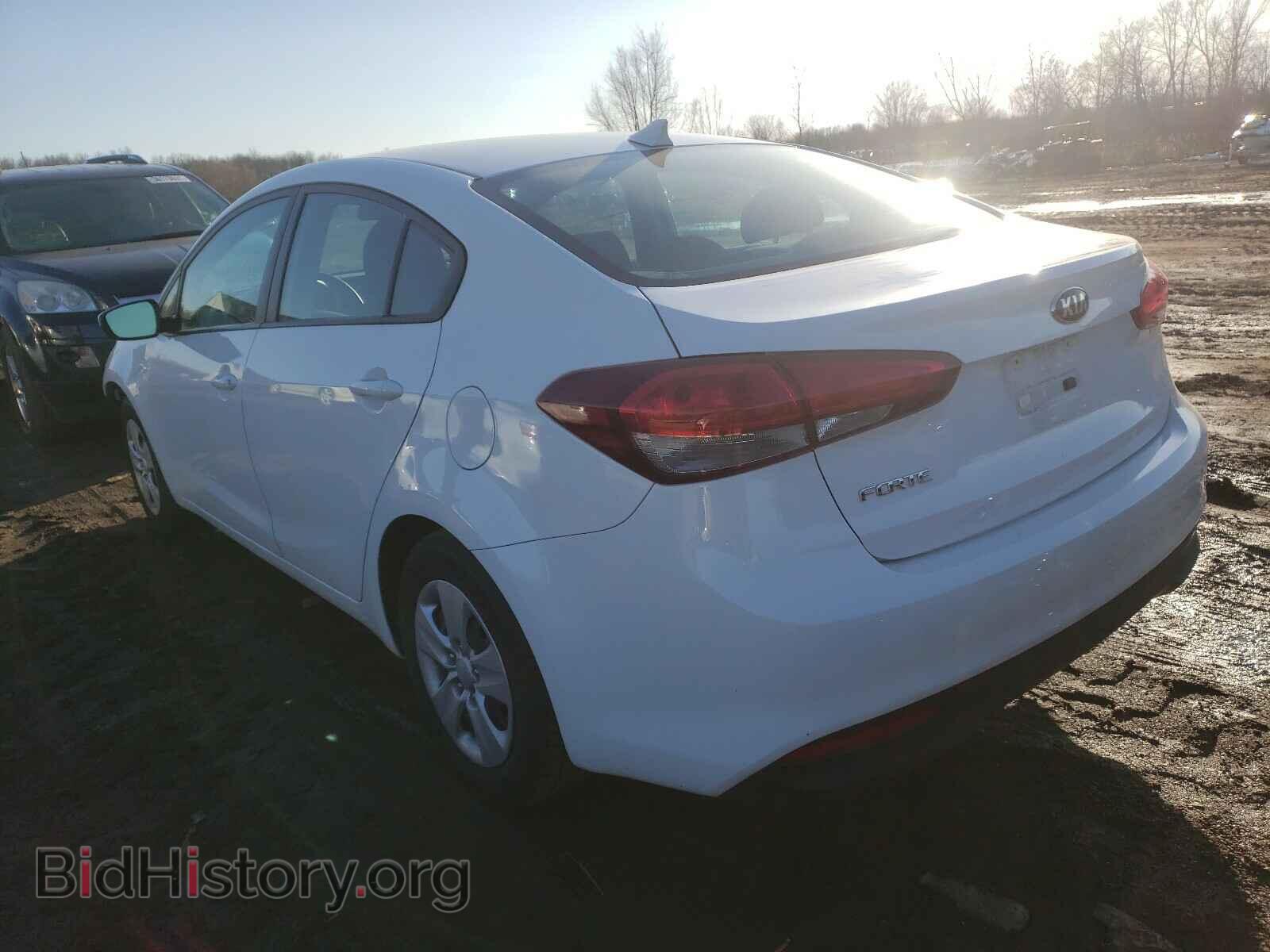 2017 KIA FORTE - VIN: 3KPFK4A79HE052334 - Фото 3