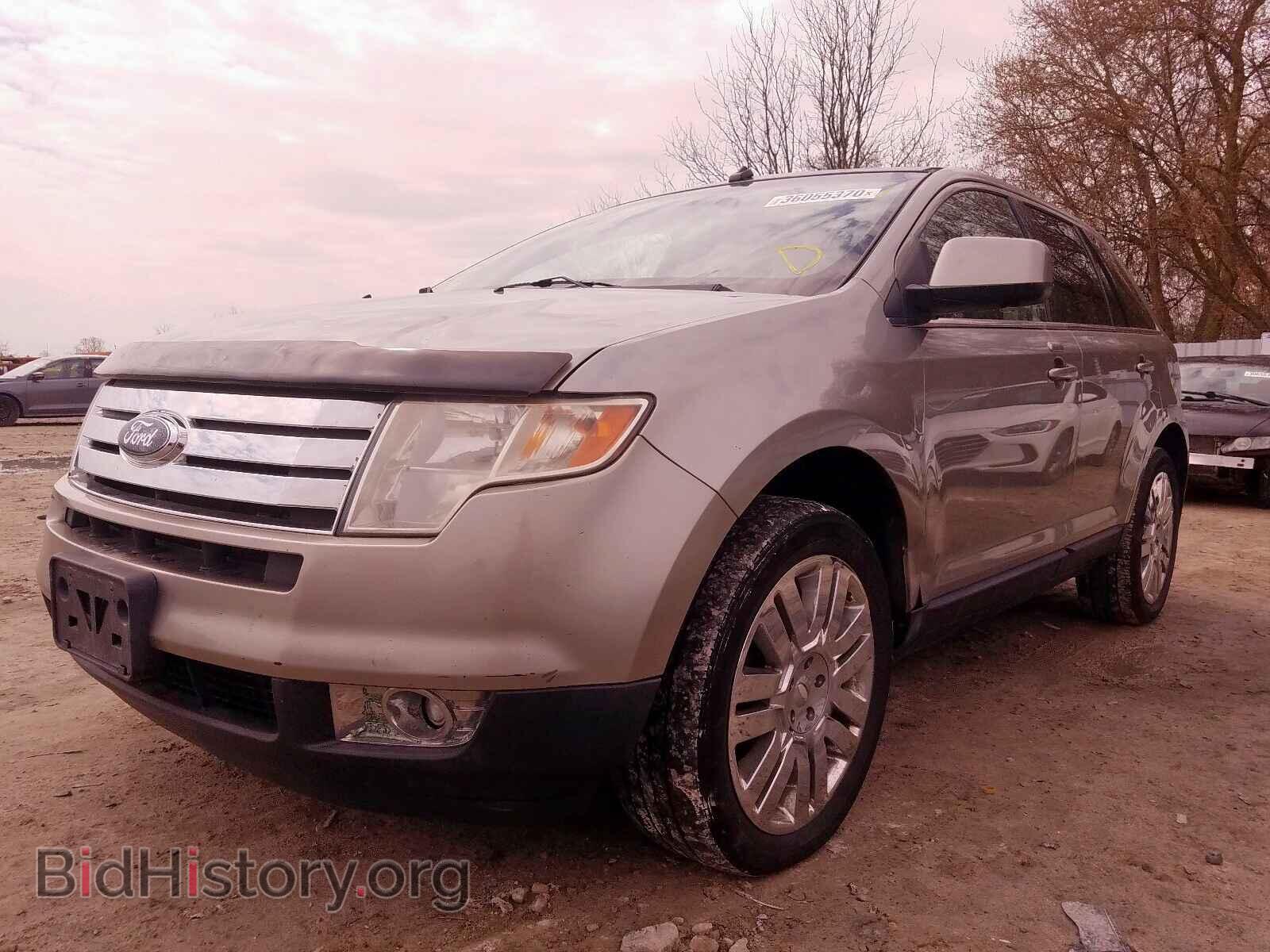 2008 FORD EDGE - VIN: 2FMDK49C68BB35103 - Фото 2