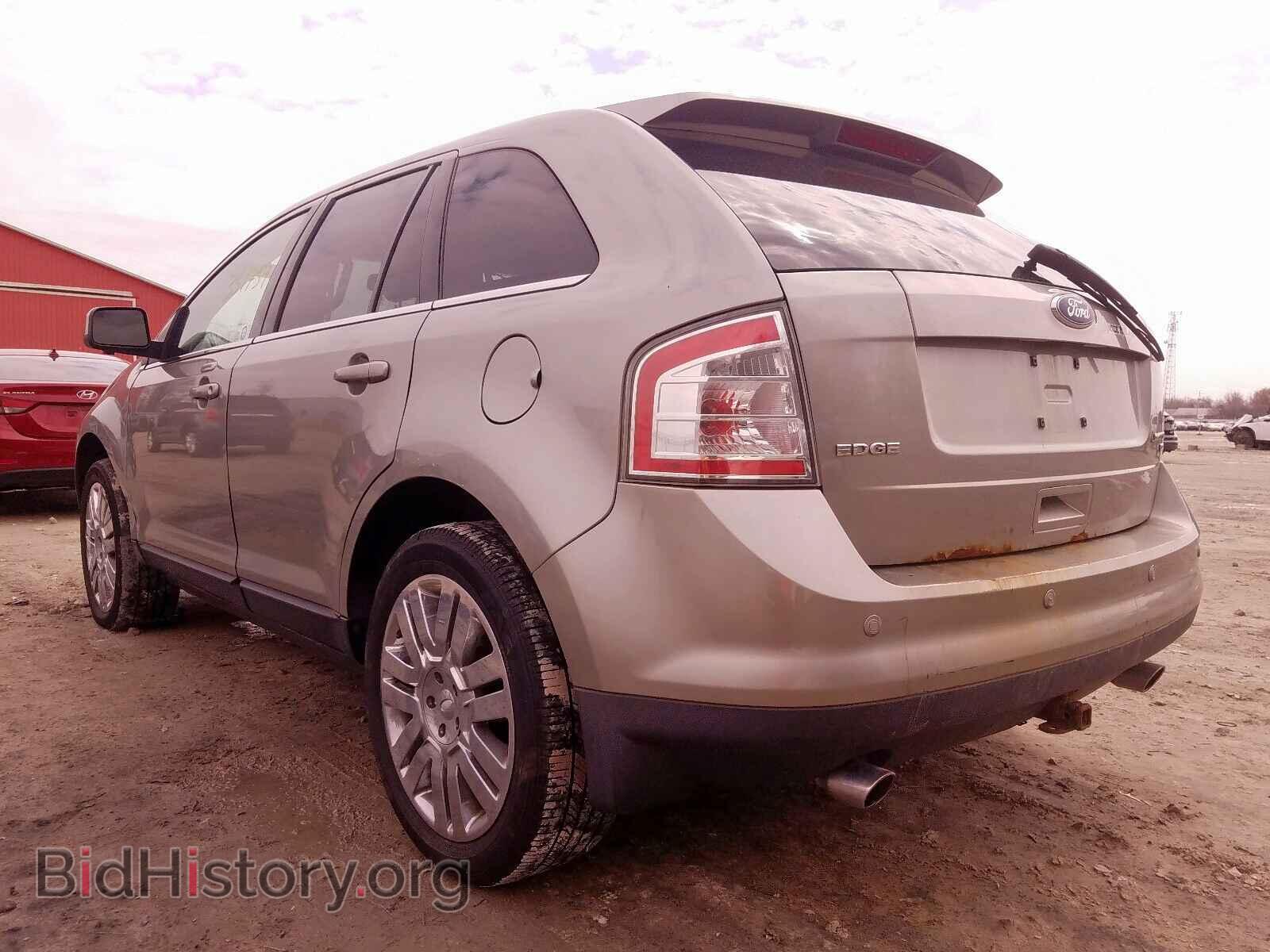 2008 FORD EDGE - VIN: 2FMDK49C68BB35103 - Фото 3
