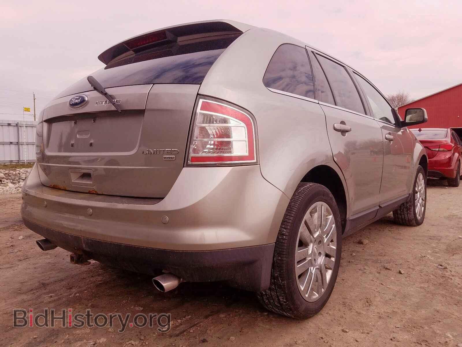 2008 FORD EDGE - VIN: 2FMDK49C68BB35103 - Фото 4