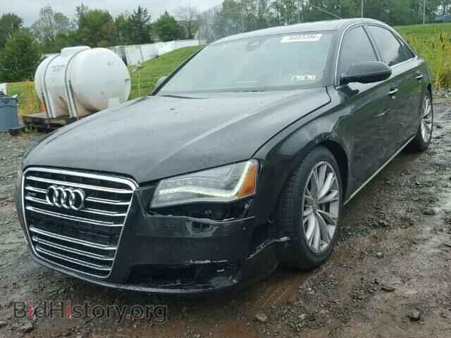 2012 AUDI A8 - VIN: WAURVAFD7CN012546 - Фото 2