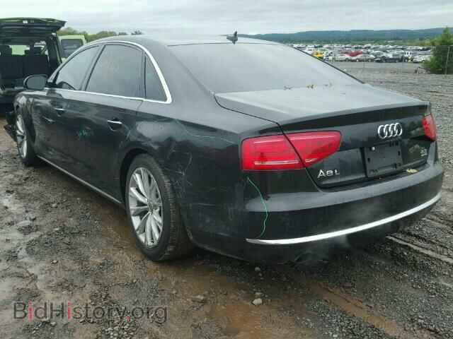 2012 AUDI A8 - VIN: WAURVAFD7CN012546 - Фото 3