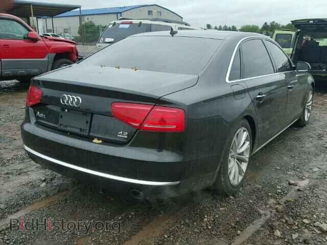 2012 AUDI A8 - VIN: WAURVAFD7CN012546 - Фото 4