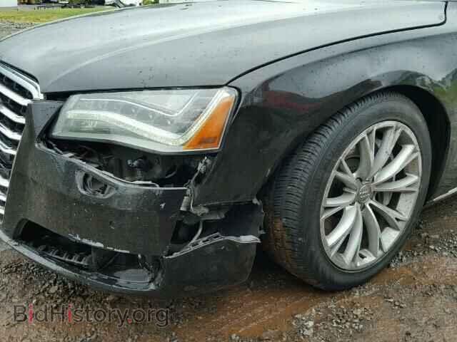 2012 AUDI A8 - VIN: WAURVAFD7CN012546 - Фото 9