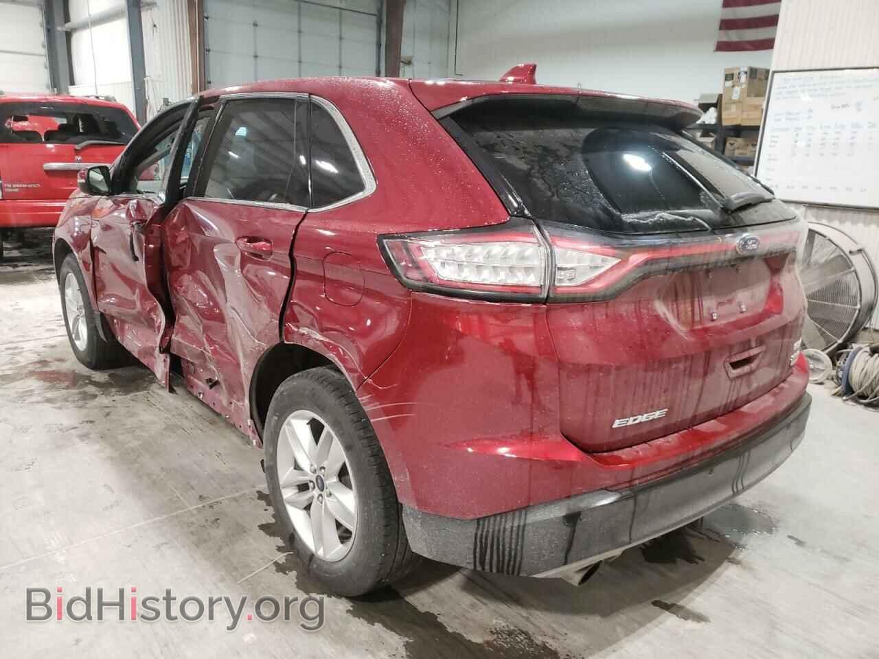 2017 FORD EDGE - VIN: 2FMPK4J96HBB16595 - Фото 3