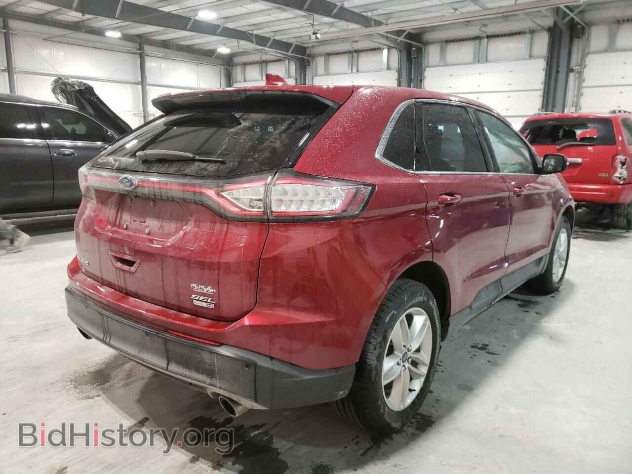 2017 FORD EDGE - VIN: 2FMPK4J96HBB16595 - Фото 4