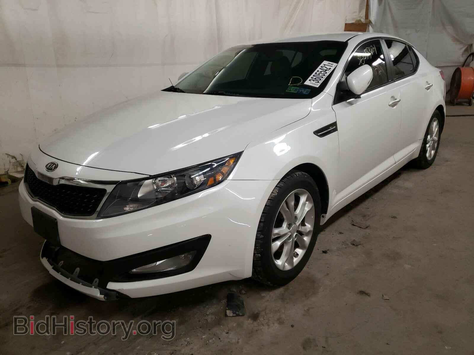 2012 KIA OPTIMA - VIN: 5XXGN4A74CG055167 - Фото 2
